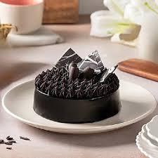 Dark Chocolate Fudge Cake