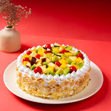 Fresh Fruit Cake